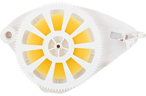 2 x Fantastak Handy Roller Tape Gun 50m Strip Tape Refill Double Sided Adhesive