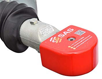 SAS Heavy Duty Towing Eye Lock 30/40mm Eye Hitch
