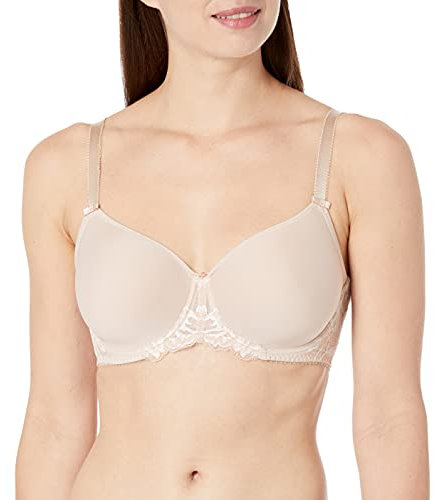 Fantasie Women's Aubree Underwire Rebecca Spacer Molded T-Shirt Bra, Natural Beige, 36D