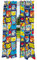 Franco Fenstervorhänge-Set für Kinderzimmer, 208,3 x 213,4 cm, Pokemon (Drucke können variieren!)