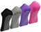 Yoga Socken Anti-Rutsch Socken - 4 Paar Pilate Trampolin Ballett Socken for Damen Herren Grau+Lila+Schwarz+Pink 35-40