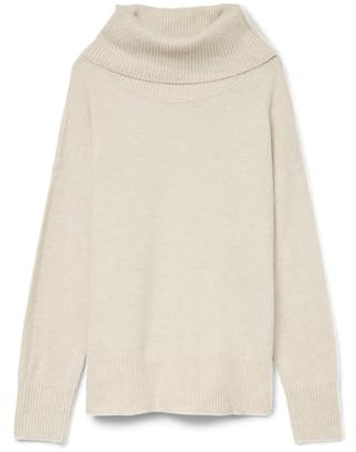 VERO MODA Female Strickponcho VMDOFFY Strickponcho | Knitted poncho