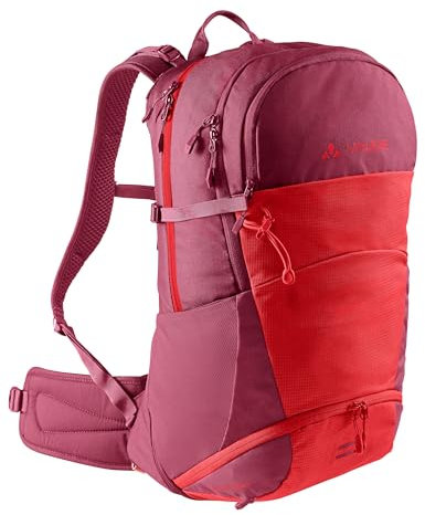 VAUDE Wanderrucksack Wizard 30+4, wasserabweisender Rucksack Damen & Herren, komfortabler Trekkingrucksack mit durchdachtem Tragesystem & praktischer Fächeraufteilung