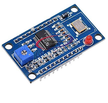 Reland Sun 1PCS DDS Signal Generator Module 0-70MHz AD9851 2 Sinusoidale e 2 Square