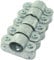 Niglon 25mm Distance Saddle Galvanised for Conduit Steel Conduit Tube, Fittings & Accessories 1,5,10,15,20,50,100 (10)