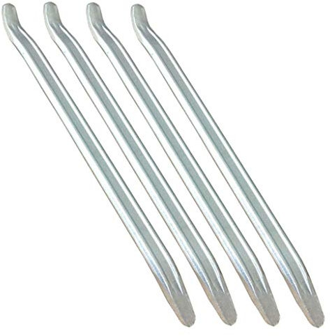 R&C Components Ltd 18 Tyre Lever Iron Car, Van, Motorcycle Long Tyre Levers 4 PACK Heavy Duty
