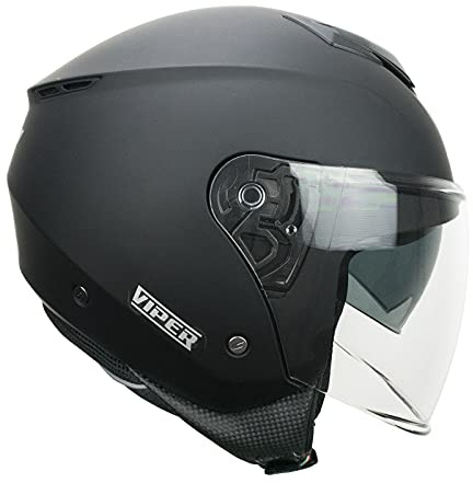 CGM Casco Motocicletta ECE 22.05 Bianco Matte
