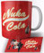 TusRelojes Fallout 4 Nuka Cola Tasse en Céramique Blanche 325ml Mug