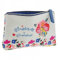 Alice in Wonderland Flache Tasche aus Kunstleder, mehrfarbig
