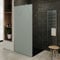 ROMA Paroi de douche Italienne verre 10 mm opaque 120 x 200 cm