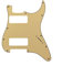 FLFL Große Qualität Gitarreteile 2 P90 Strat Gitarre Pickguard Kein Kontrollloch Für 11 Schraubenlöcher Humbucker Pickguards für E-Gitarren (Color : 02)