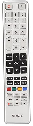 Remote Control, Universal TV Remote Controller LED HD TV Remote Control for Toshiba CT‑8040 CT‑8533 CT‑8543 CT‑8528