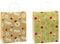 TSI Geschenktüten aus Kraftpapier Bienen/Blumen, 12er Packung, Größe: Groß (HxBxT 32 x 26 x 12 cm), Art. Nr. 88313