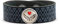 NOOSA-Amsterdam ORIGINAL Armband JORD schwarz grau- ohne Chunk Größe M