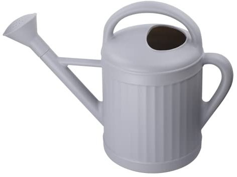 Easydistri Arrosoir Vintage - 8,5 L - Gris