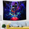 TANOHA Wandteppich, Rick und Morty Wand Dekor waschbar Wandteppich, Wohnzimmer Schlafzimmer Schlafsaal Zimmer Home Decor.,150x200cm