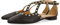 GIOSEPPO Damen Garcon Flaches Ballett, Schwarz, 36 EU