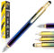 MONTEVERDE USA Tool Pen Füllfederhalter (Regenbogen) – Omniflex-Feder