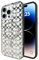 COACH iPhone 14 Pro Max Hülle kompatibel mit MagSafe - Signature Ombre Deep Forest