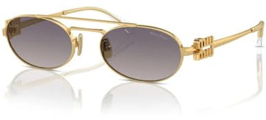 Miu Miu 0MU 54ZS - Occhiali da sole, da donna, multicolore, taglia unica