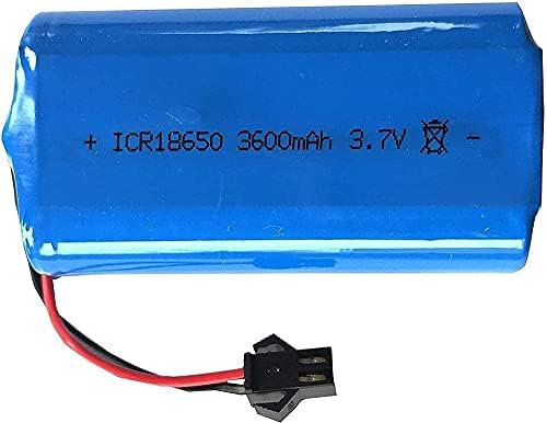 3.7V 3600mAh Rechargeable Battery Pack With SM 2P Plug