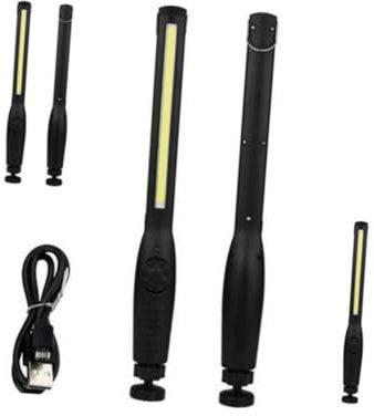 OSALADI 360 Campinglampen wiederaufladbar energiesparende Taschenlampe Multifunktion Mini plastiktisch plastic caakg drehbare Taschenlampe Autowartungsarbeitslicht Aufladen Lagerfeuer