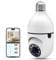 YnGia Light Bulb Security Camera Wifi Light Bulb Camera Wireless Socket Security Camera Lightbulb for Home Security with Color Night Vision,Motion Detection (1)