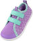Scarpe a Piedi Nudi in Versione Larga Ragazzi Ragazze Outdoor Trail Running Minimalista Scarpe da Camminare(Viola, 27 EU Larga)
