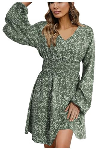 Kleider FüR HochzeitsgäSte Fit and Flare Brautkleid Kleid Midi Festlich Kurzes WeißEs Kleid Zauberstern Strickkleid Rote Strickkleider Damen Kurzes Kleid Elegant Kleid SmaragdgrüN Silvester Kleid