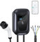 Lynxor Typ 2 EV Ladegerät mit 32A 22kW Ladestation, 400V CE und TÜV Wallbox, 5m Ladekabel mit Ladestation, Smart App Steuerung, 1 oder 3 Phasen Stecker für alle EVs und PHEVs