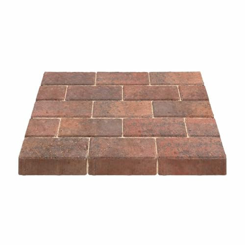 Generic Charcoal Concrete Block Paving 200mm x 100mm x 50mm (Full pack of 488, covers 9.76m2)