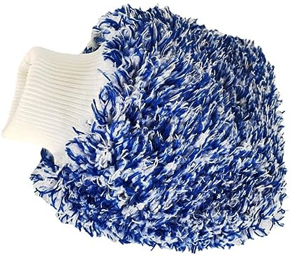 GETAJGHSD Handschuhe zum Autowaschen mikrofaser waschhandschuhe Microfiber get clean The Cleaner abwasch Handschuhe glasreinigung Autowaschhandschuh Auto-Reinigungshandschuh