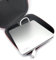 Slot-in External 6X 3D Blu-ray 8X DVD DL Burner SuperDrive, for Mac Mini Pro Studio Desktop PC Book M1 M2 M3 2018 2023 2020 2024, USB-C BD-RE DVD+-R/RW CD-R Writer Optical Drive + Carry Case