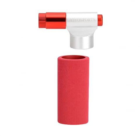 ZOYOSPORTS Mini gonfleur de CO2 Compact Pompe à pneu de vélo pour vélo de route et VTT Cartouches CO2 non incluses