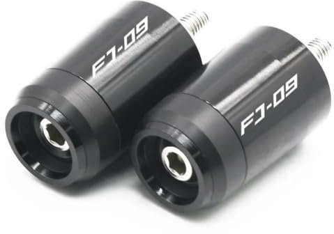 YCYHMHH for Yamaha FJ-09 FJ09 FJ 09 All Years Motorcycle Accessories 7/8''mm CNC Handlebar Grips Handle Bar Grip Ends Cover Cap Plugs
