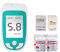 Monitor 3 En 1 De Glucosa Y Colesterol Y Ácido Úrico, Kit De Análisis De Sangre Para El Hogar, Almacenamiento De 300 Conjuntos De Datos Con 50 De Glucosa En Sangre + 25 De Ácido Úrico + 10 Analizadore