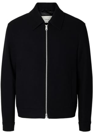 SELECTED FEMME Herren Slhphilip Wool Blend Jkt Noos Slhphilip Wool Blend Jkt Noos (1er Pack)