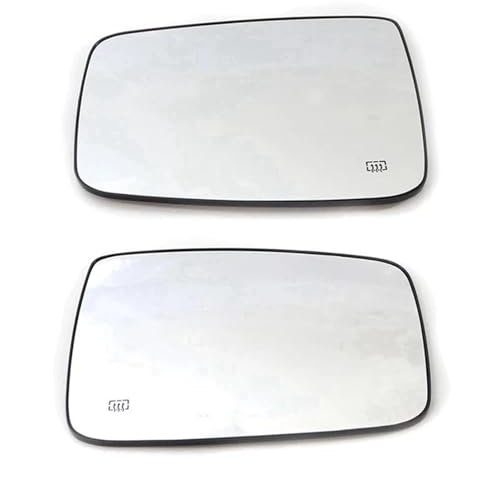 Außenspiegel Spiegelglas Für Dodge Ram 1500 2500 2009-2010 Auto Elektrisch Beheizte Seite Spiegel Außenspiegel