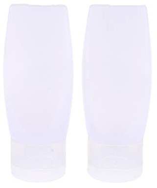 Leere Lotion-Flaschen, Shampoo, Haarspülung, Gesichtscreme, Fläschchen, 25 g, 5 Stück