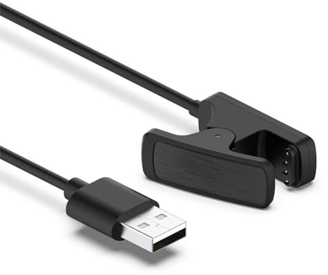 Fhkpsqkcn 1 paquete de cargador portátil SmartWatch de 4 pines con cable de carga USB para serie