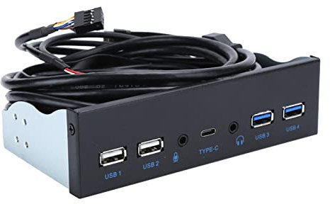 Interfaz USB 3.0 USB 2.0 de alta definición para ordenador, instalación de 10 Gbps para WINXP / 7/8/10/2003, material de hierro