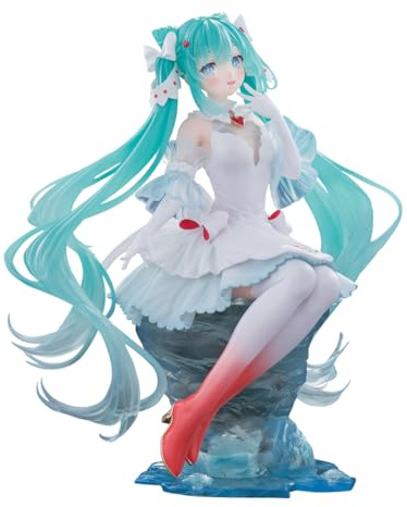 BANDAI - Figur - Banpresto - Hatsune Miku - Evolve Clearluxe-Clione - 18cm - BP29174P