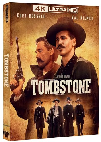 Blu-Ray 4K Uhd Tombstone
