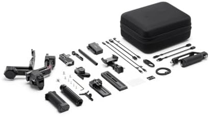 YUNHUOZ per DJI per RS ​​4 per PRO Gimbal con Verticale Nativo di seconda Generazione per riprese carico utile 4,5 kg (10 libbre)(RS 4 PRO Combo)