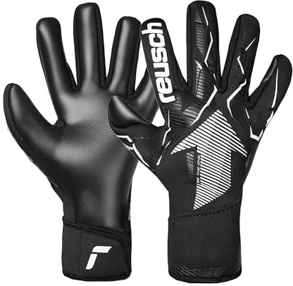 Reusch Torwarthandschuhe Kinder | langlebiger Grip & atmungsaktiv | sichere Passform, für Training & Spiel, geeignet für Naturrasen, Kunstrasen & Hartplatz, Größe 4-7, Fastgrip Infinity Junior