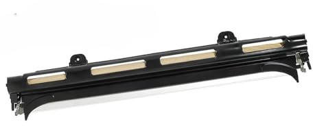 Dachfenster-Rollladen-Schiebedach-Sonnenschutzvorhang 1K9877307 Für VW Cc Für Tiguan Für Touran Für Golf Für Jetta Für Passat Für Variant Sonnenblende Fenster Sonnenschutz(Beige Assembly)