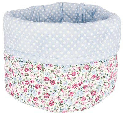 GreenGate Louisa Brotkorb White 21x17cm