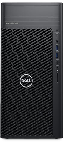 Dell Precision 3680 Tower Workstation, i7-14700 (20 Core, 2.1/5.4GHz), Nvidia RTX 4000 8GB, 2TB PCIe Gen 4.0x4 NVMe, 32GB DDR5, 2TB HDD, SD Card Slot, GbE, Wi-Fi 6E & BT 5.3, Windows 11 Pro (Renewed)