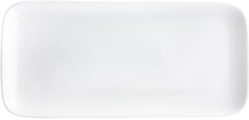 KAHLA Bandeja, Porcelana, Blanco, 20x9