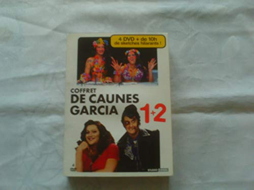 Coffret de caunes et garcia, vol. 1 et 2 [FR Import]